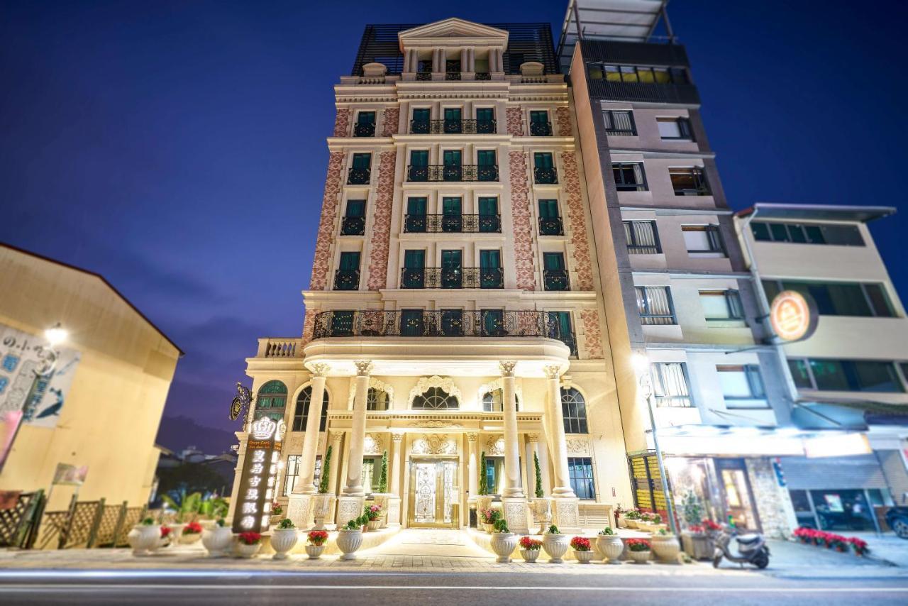 Queen Castle Hotel Yuchi Exterior foto