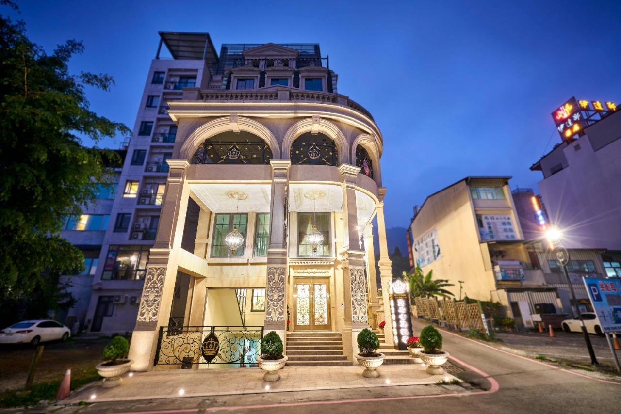 Queen Castle Hotel Yuchi Exterior foto