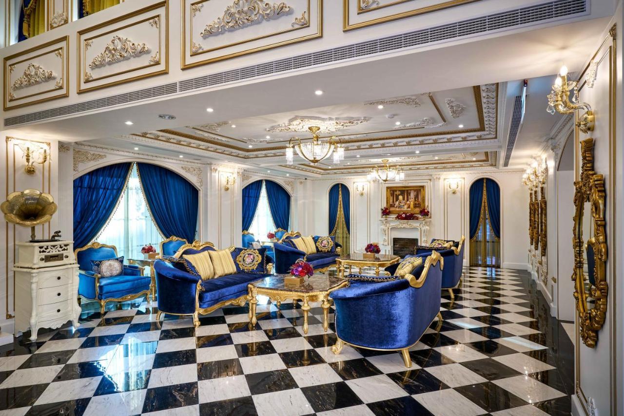 Queen Castle Hotel Yuchi Exterior foto