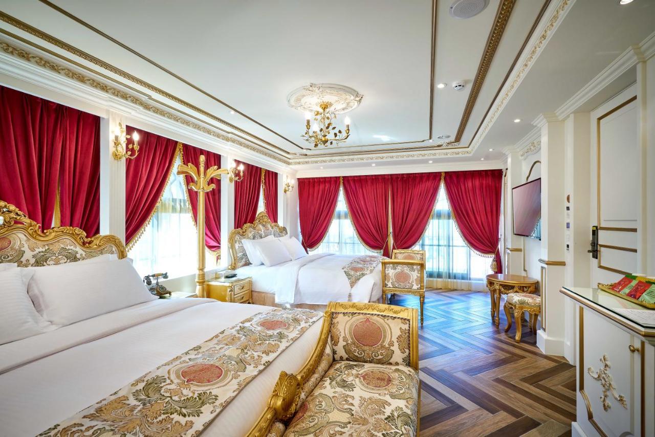 Queen Castle Hotel Yuchi Zimmer foto