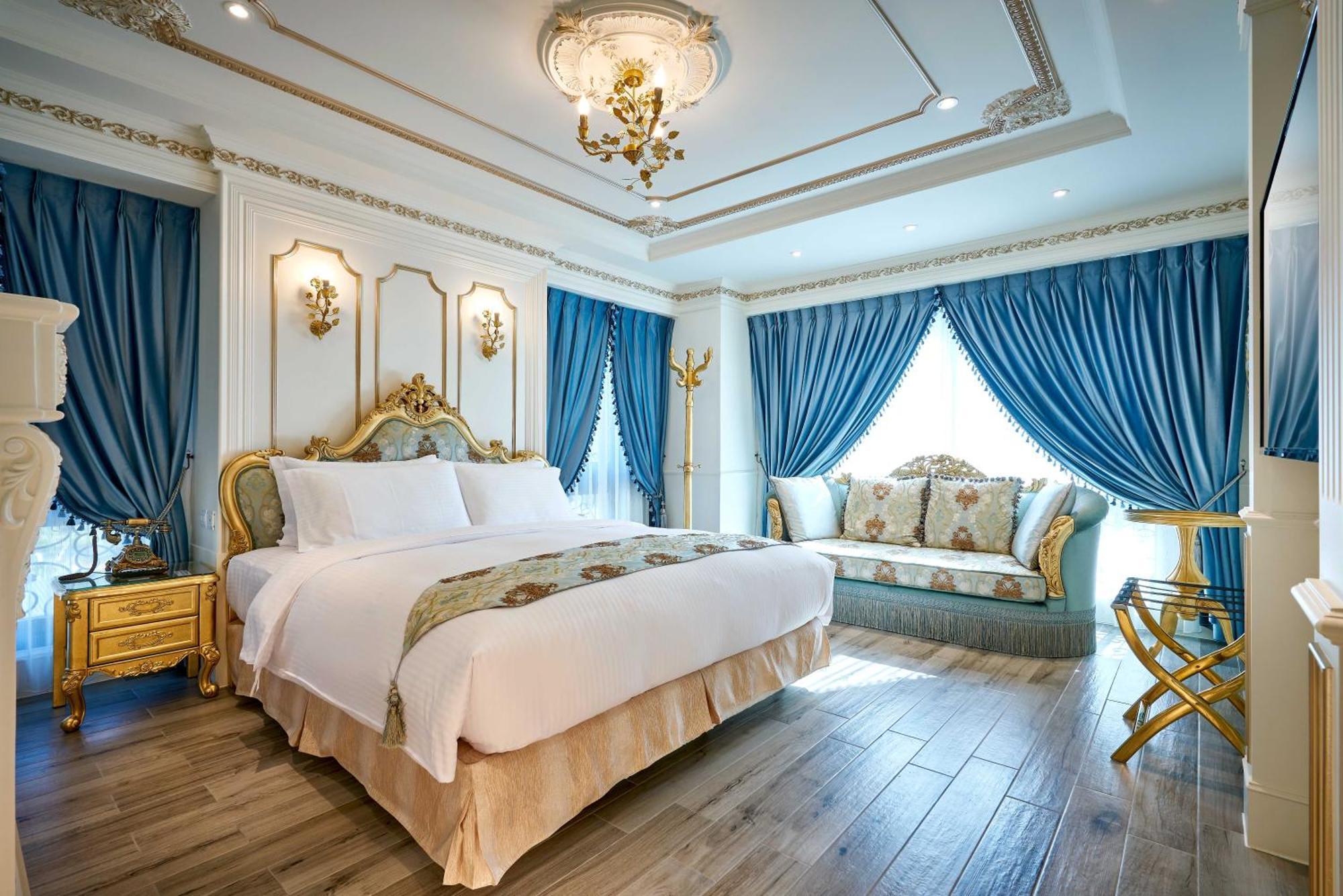 Queen Castle Hotel Yuchi Zimmer foto