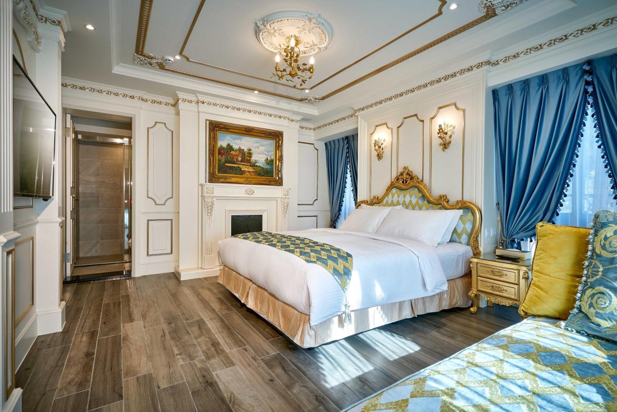Queen Castle Hotel Yuchi Zimmer foto