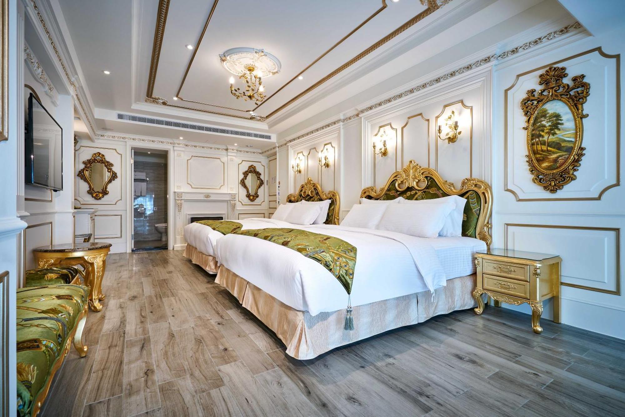 Queen Castle Hotel Yuchi Zimmer foto